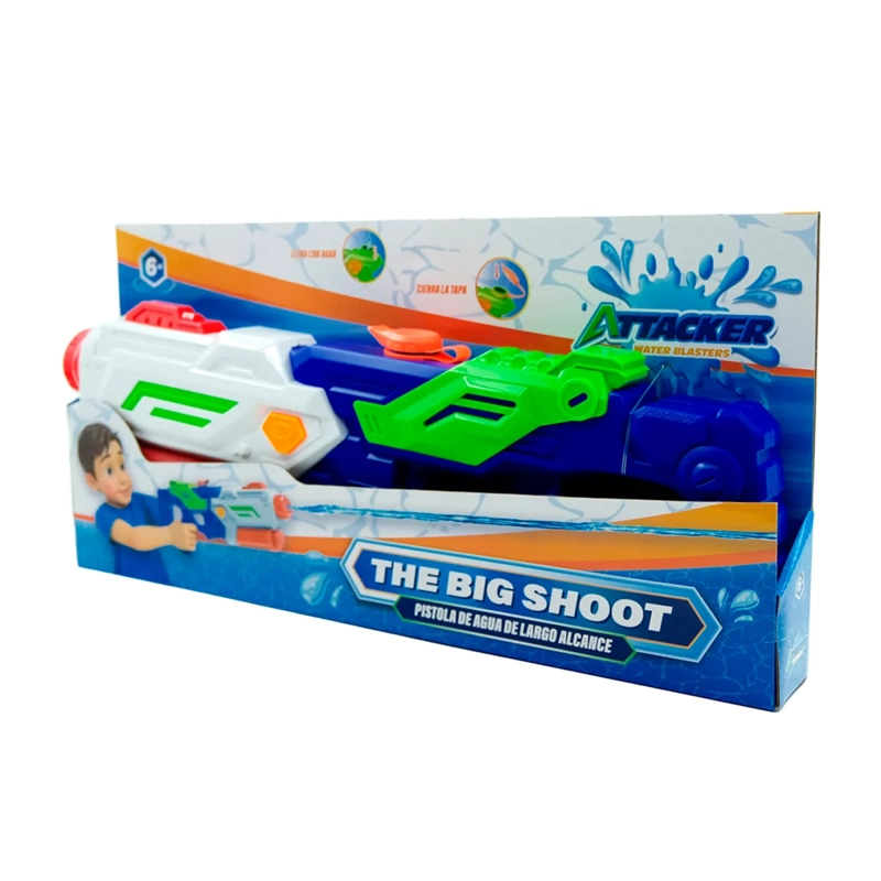 LANZADOR AGUA 59CM ATTACKER DUO - 3