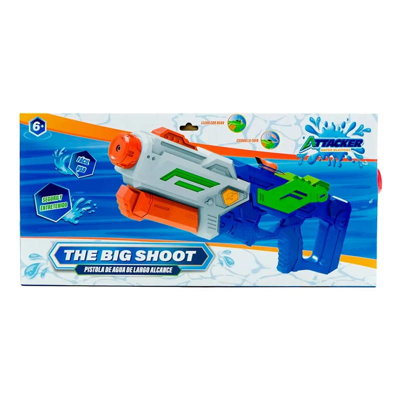 LANZADOR AGUA 59CM ATTACKER DUO - 4
