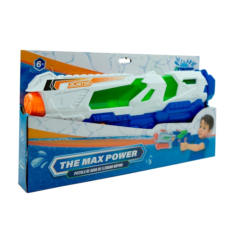 LANZADOR AGUA 56CM CLEAR ATTACKER - 2