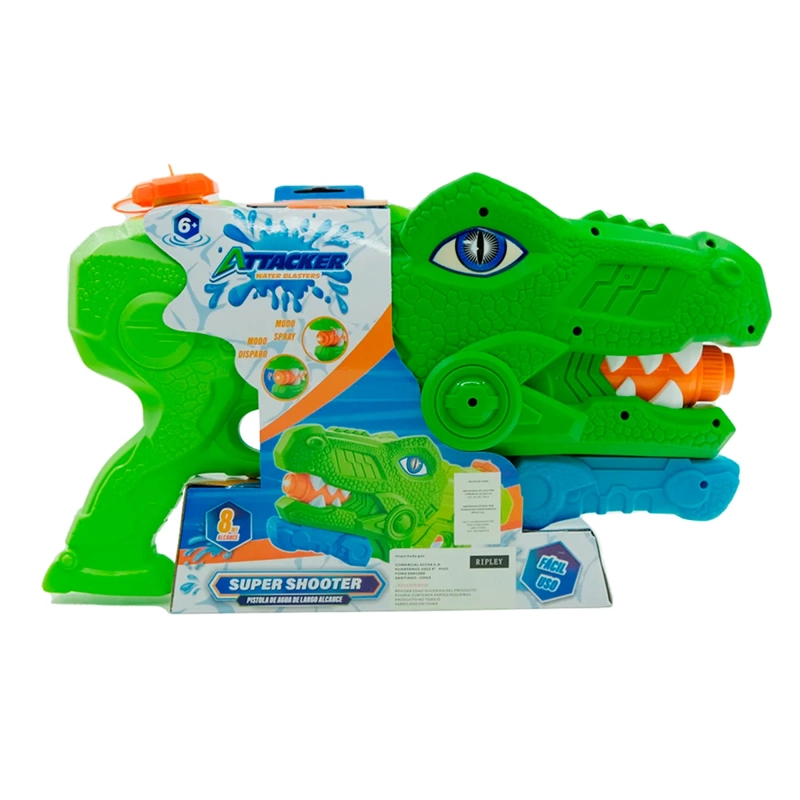 LANZADOR AGUA 41CM DINO ATTACKER - 4