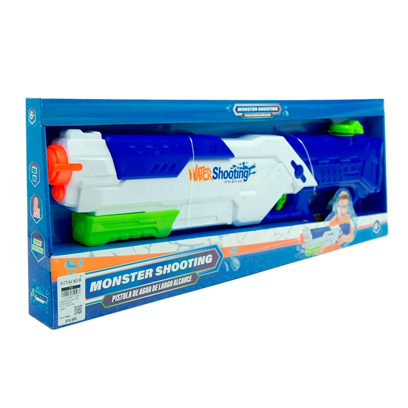 LANZADOR AGUA 67CM ATTACKER DUO - 2