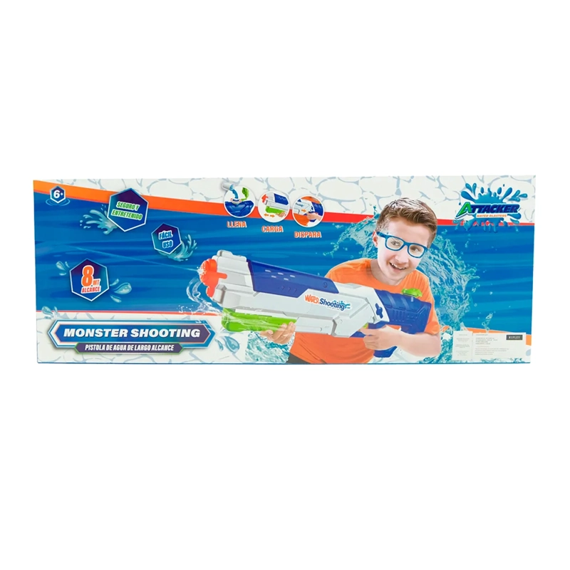 LANZADOR AGUA 67CM ATTACKER DUO - 4