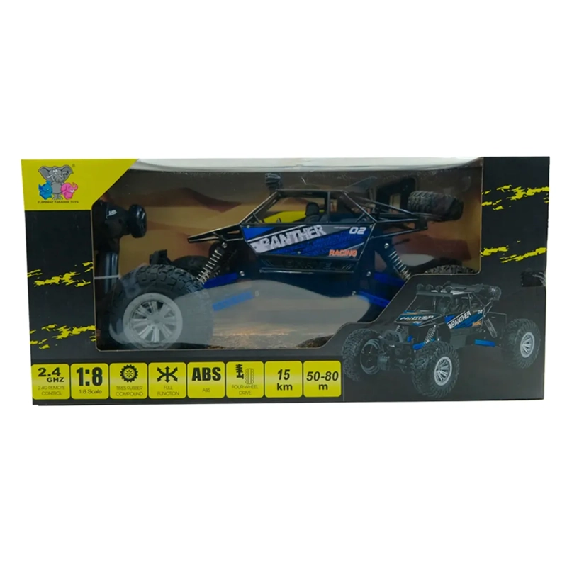 AUTO RADIO CONTROLADO PANTHER RACER 1:8 2.4G USB - 2