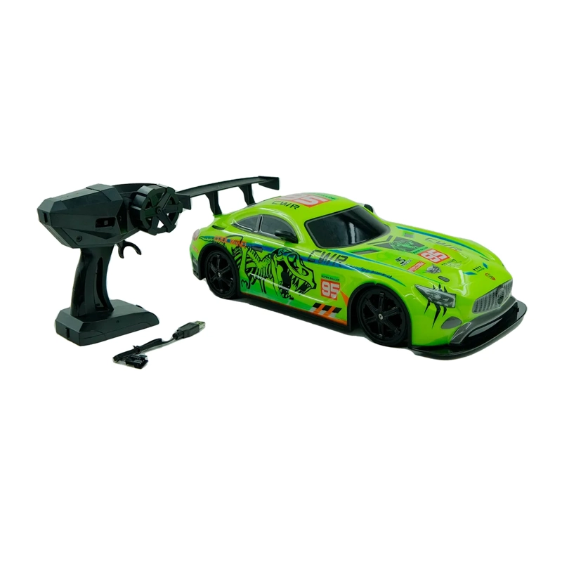 AUTO RADIO CONTROLADO ALTA VELOCIDAD CRAZY 1:10 - 10