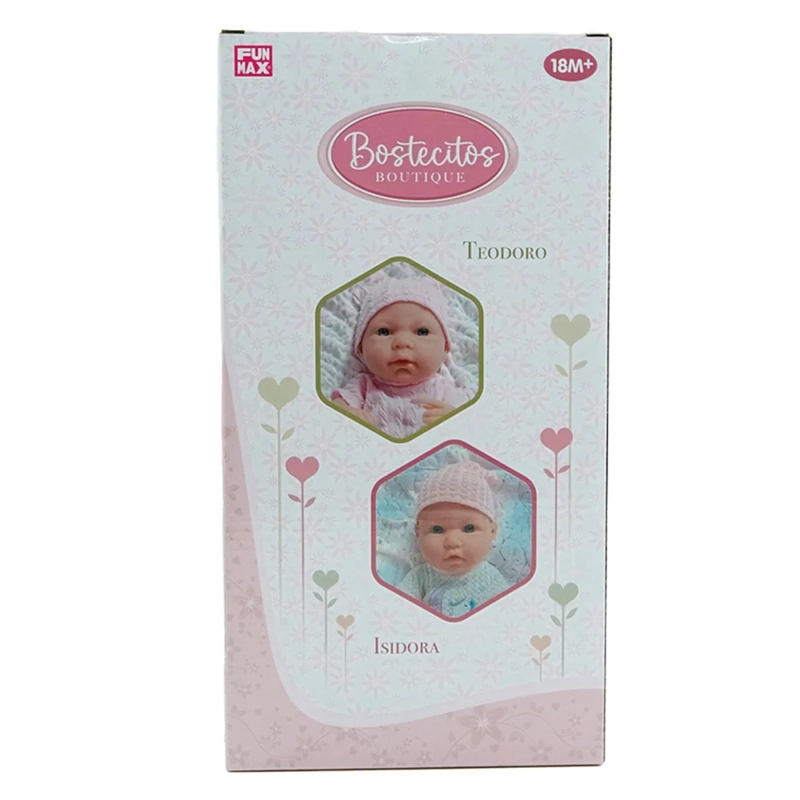 NEWBORN 35CM BOSTECITOS BOUTIQUE - 6