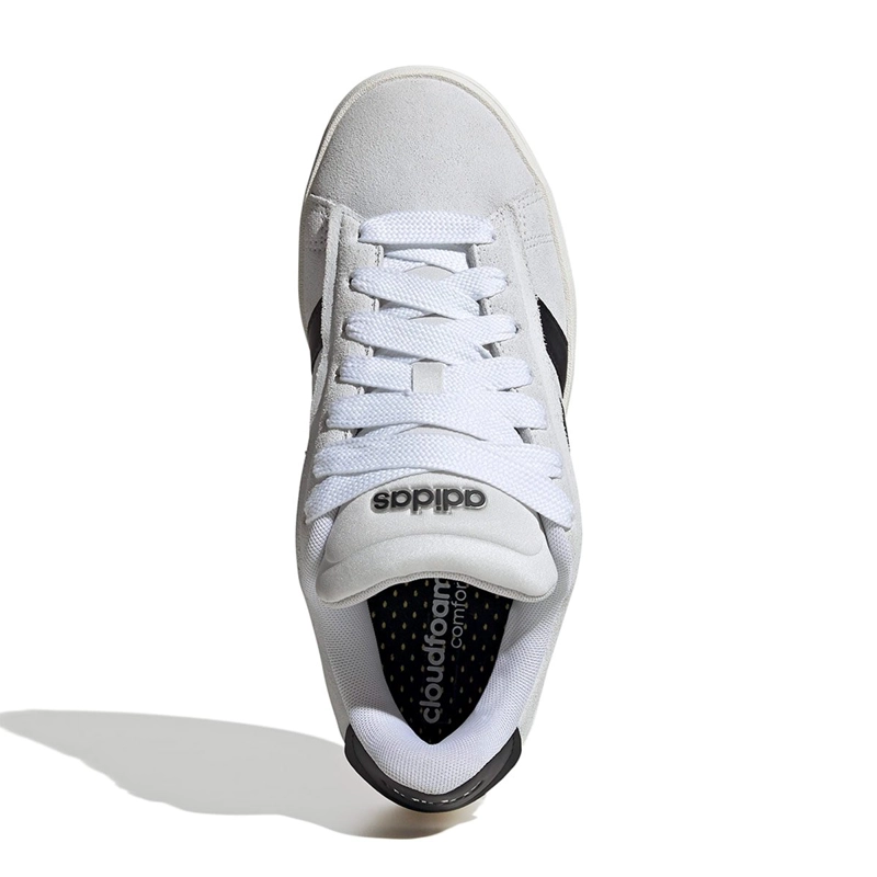 ZAPATILLAS MUJER ADIDAS URBANO GRIS CLARO GRAND COURT ALPHA - 4