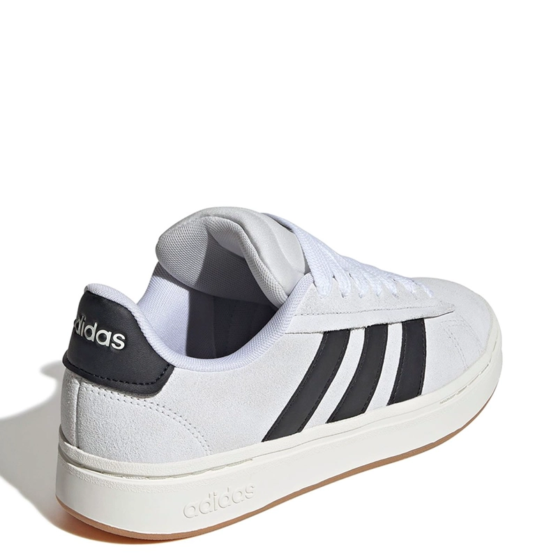 ZAPATILLAS MUJER ADIDAS URBANO GRIS CLARO GRAND COURT ALPHA - 5