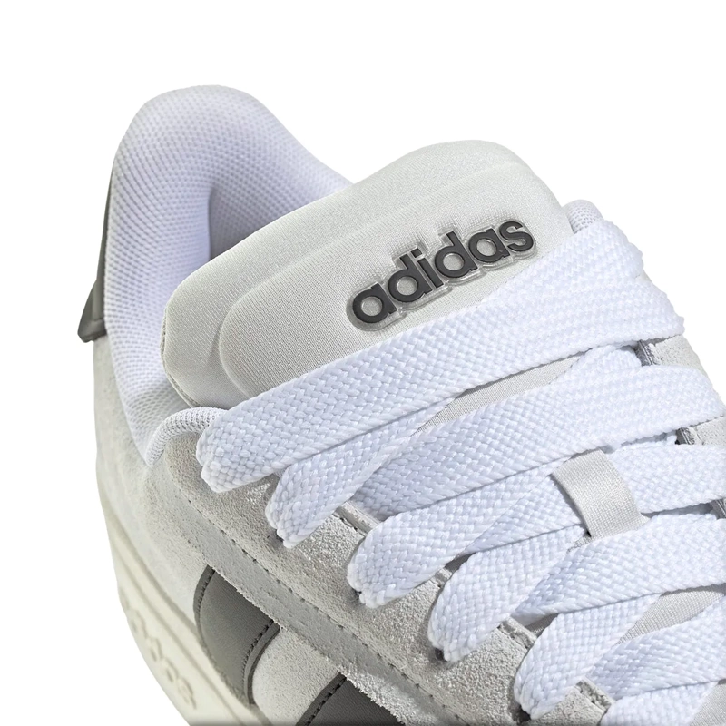 ZAPATILLAS MUJER ADIDAS URBANO GRIS CLARO GRAND COURT ALPHA - 7