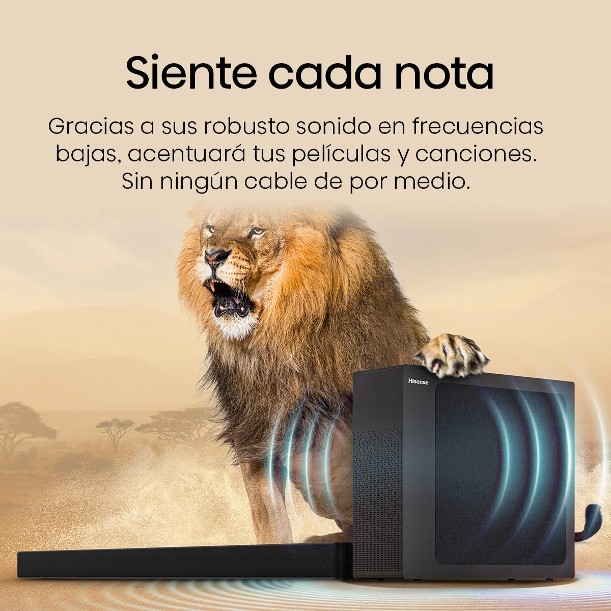 SOUNDBAR BLUETOOTH HISENSE H2100 2.1 CH - 4