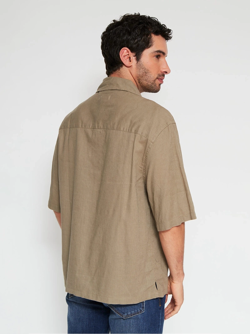 CAMISA HOMBRE MARQUIS LINO MANGA CORTA - 2