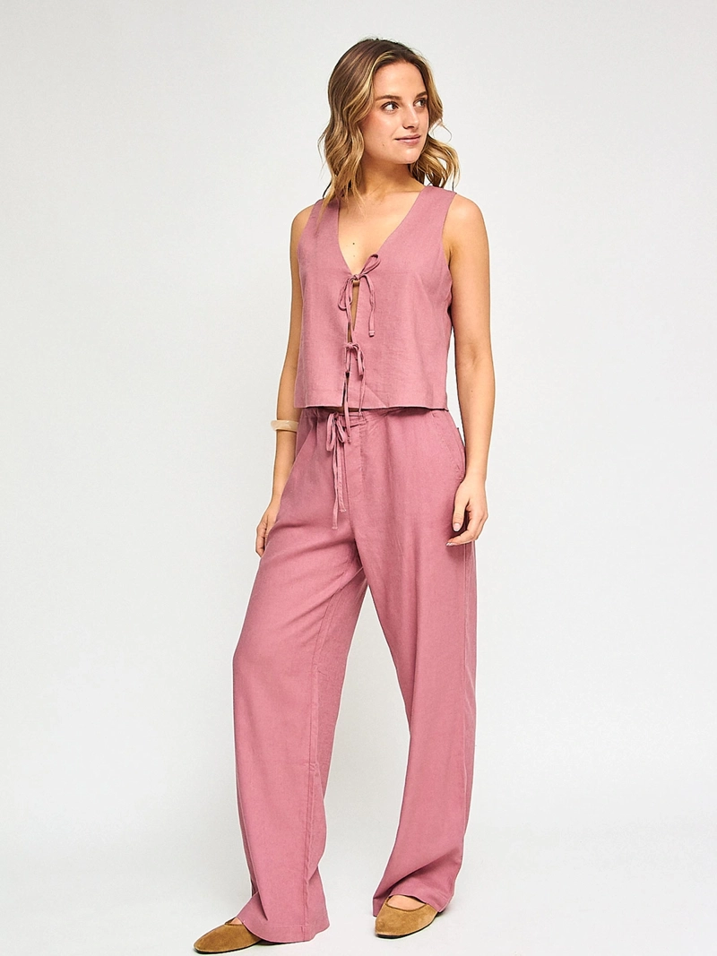 GILET MUJER INDEX LINO - 4