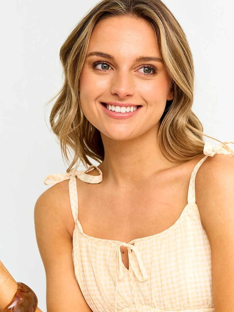 BLUSA MUJER INDEX LAZOS CON TIRANTES - 3