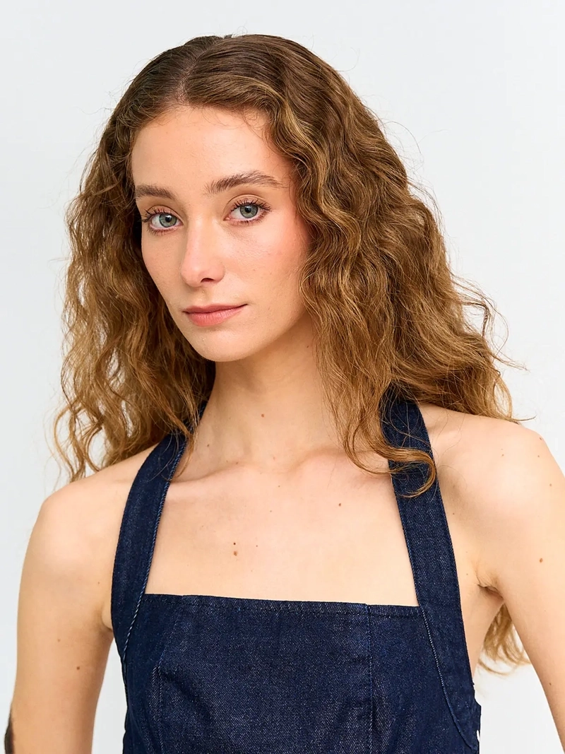 VESTIDO MUJER INDEX ALGODÓN CORTO DENIM - 5