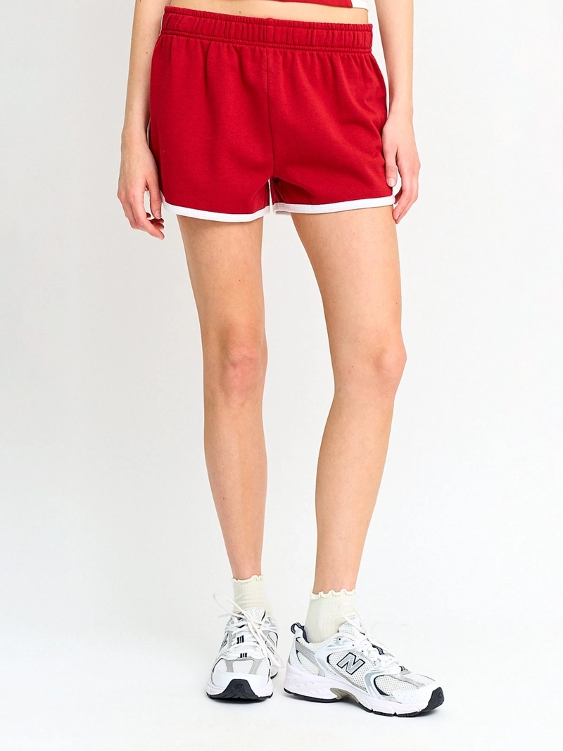 SHORT MUJER INDEX ALGODÓN DEPORTIVO - 2