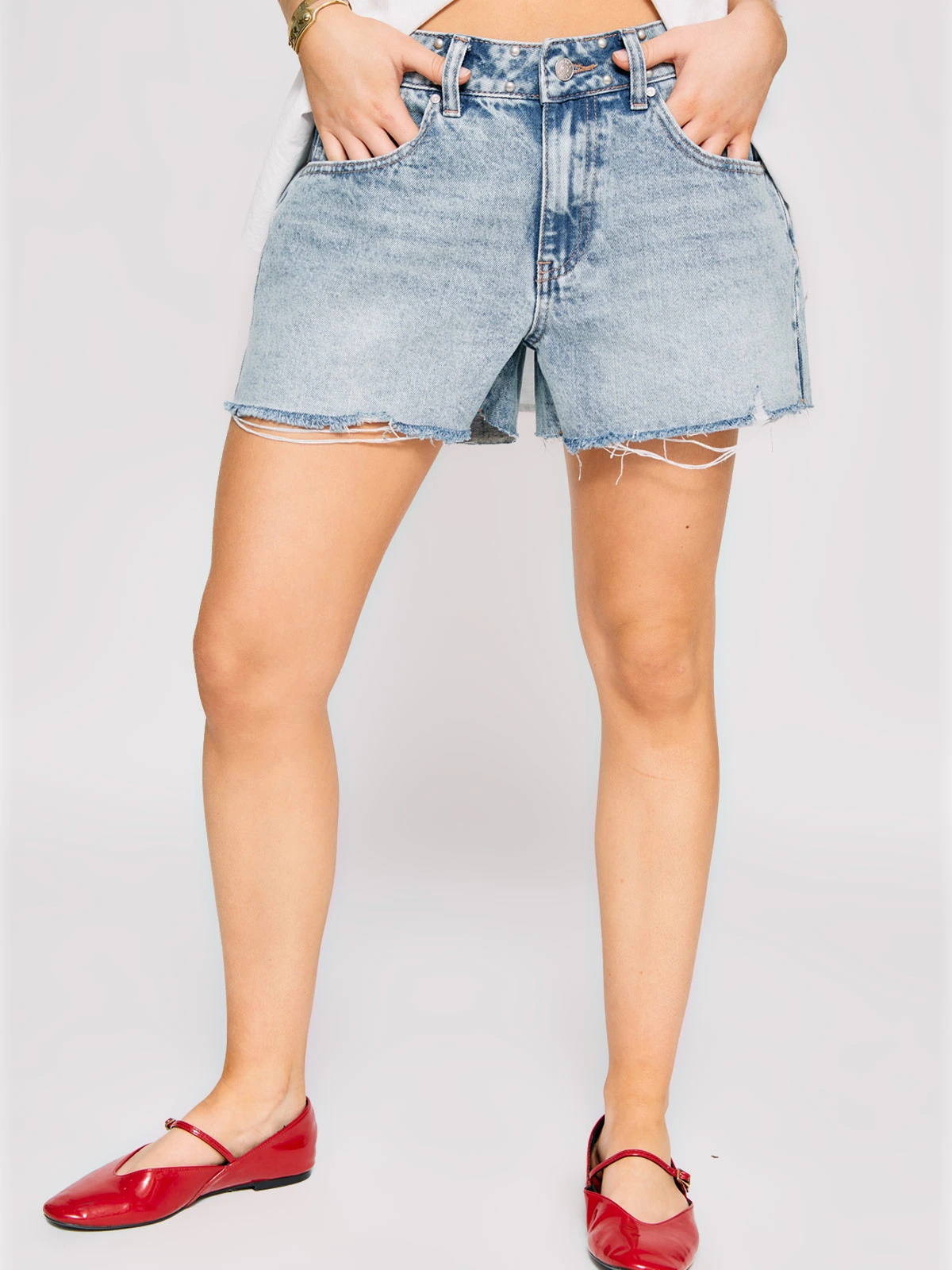 SHORT MUJER INDEX ALGODÓN TACHAS GLITTER - 2