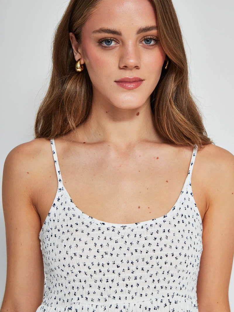 VESTIDO MUJER INDEX CORTO ESCOTE - 4