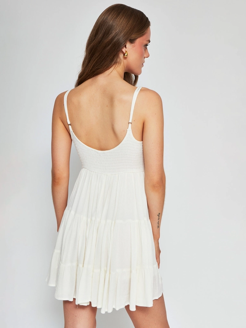 VESTIDO MUJER INDEX CORTO ESCOTE - 3