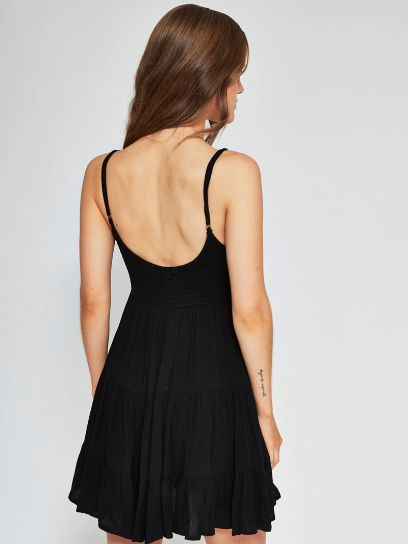 VESTIDO MUJER INDEX CORTO ESCOTE - 3
