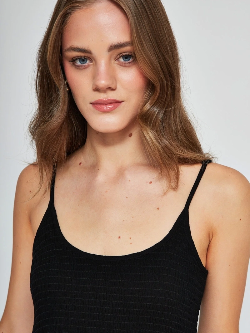 VESTIDO MUJER INDEX CORTO ESCOTE - 4