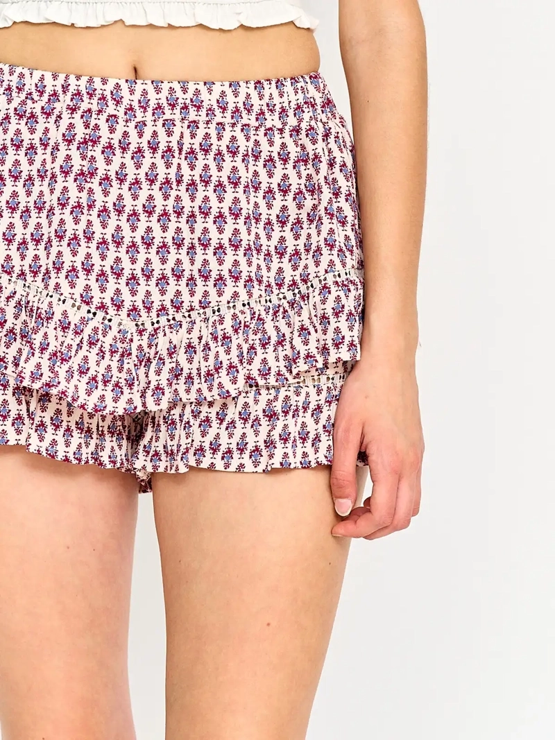 FALDA SHORT MUJER INDEX VUELOS - 4