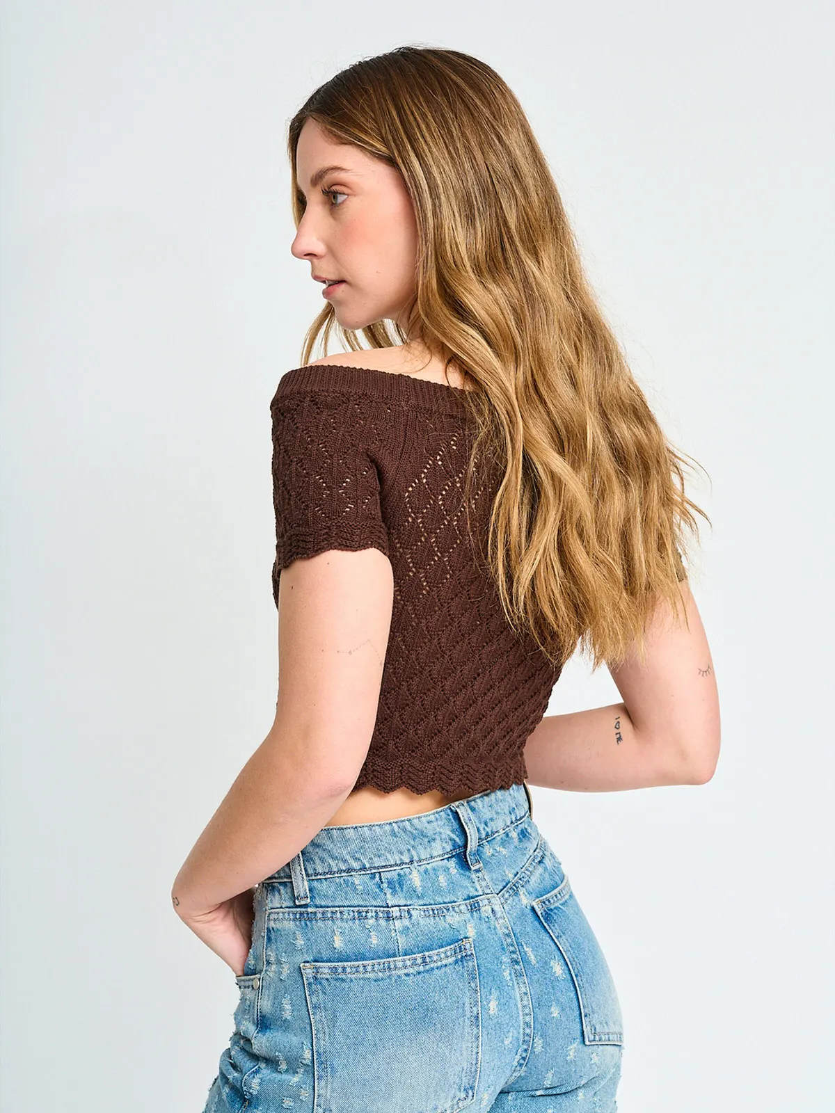 POLERA MUJER INDEX ALGODÓN MANGA CORTA - 2