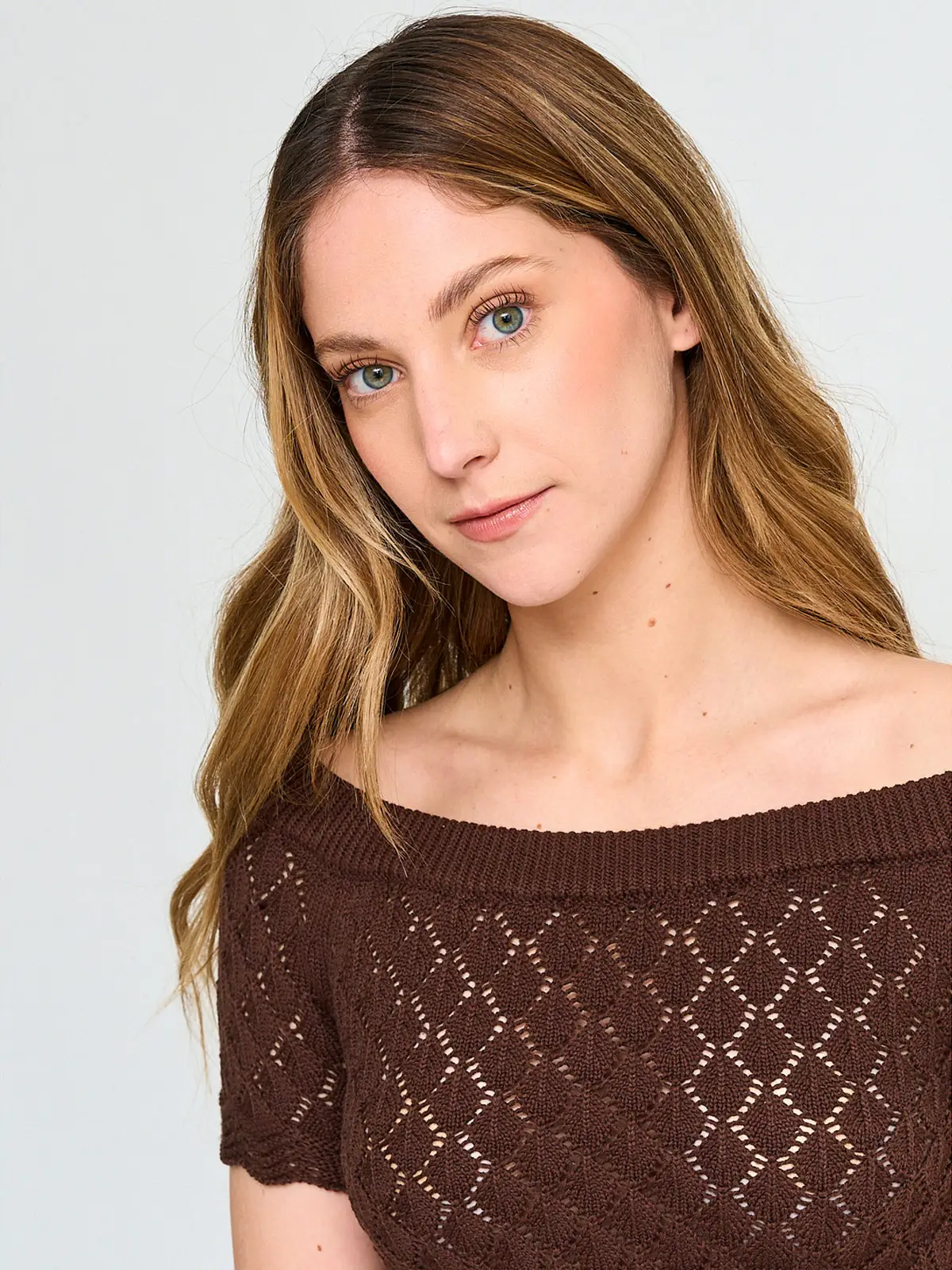 POLERA MUJER INDEX ALGODÓN MANGA CORTA - 3