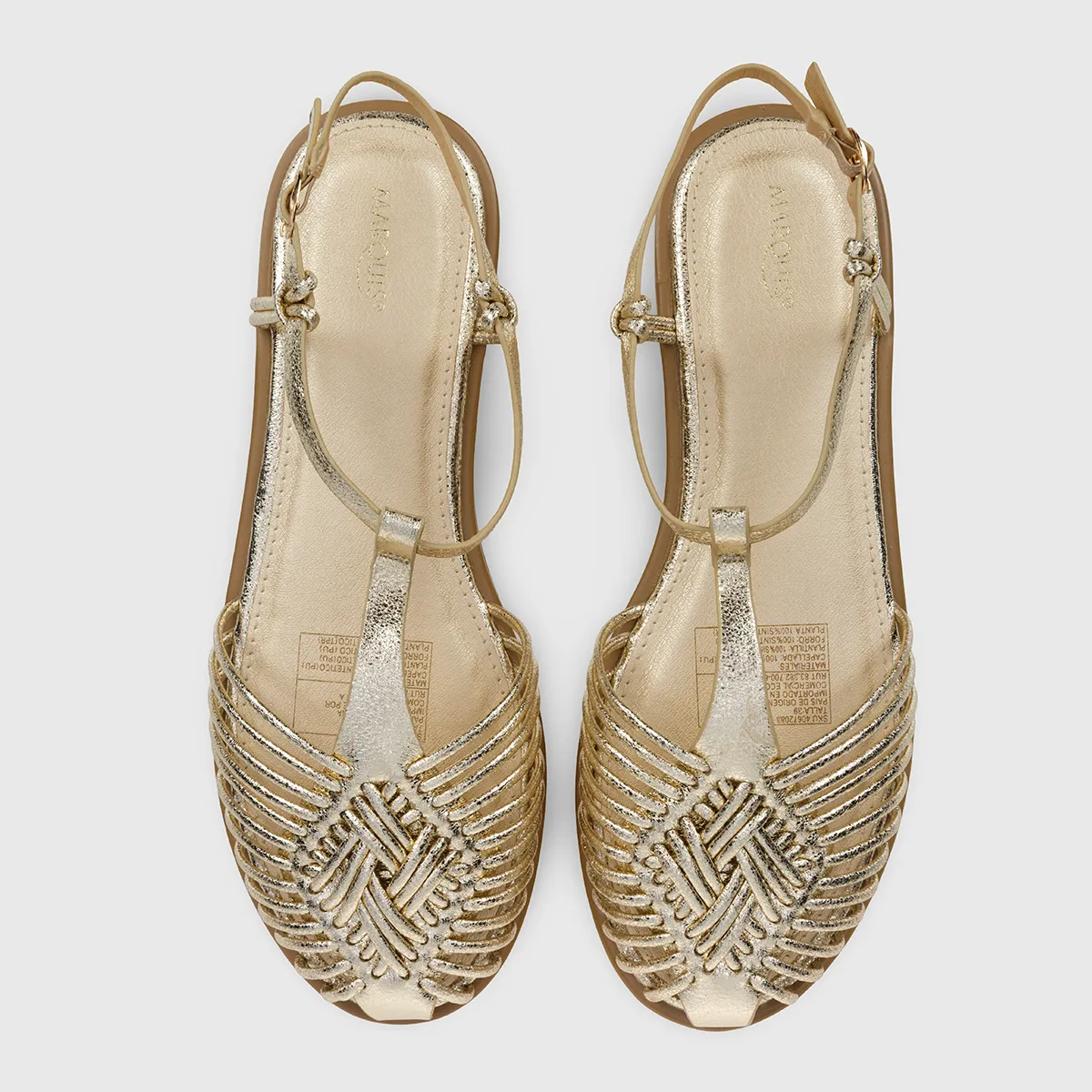 SANDALIAS MUJER MARQUIS MINGRE - 4
