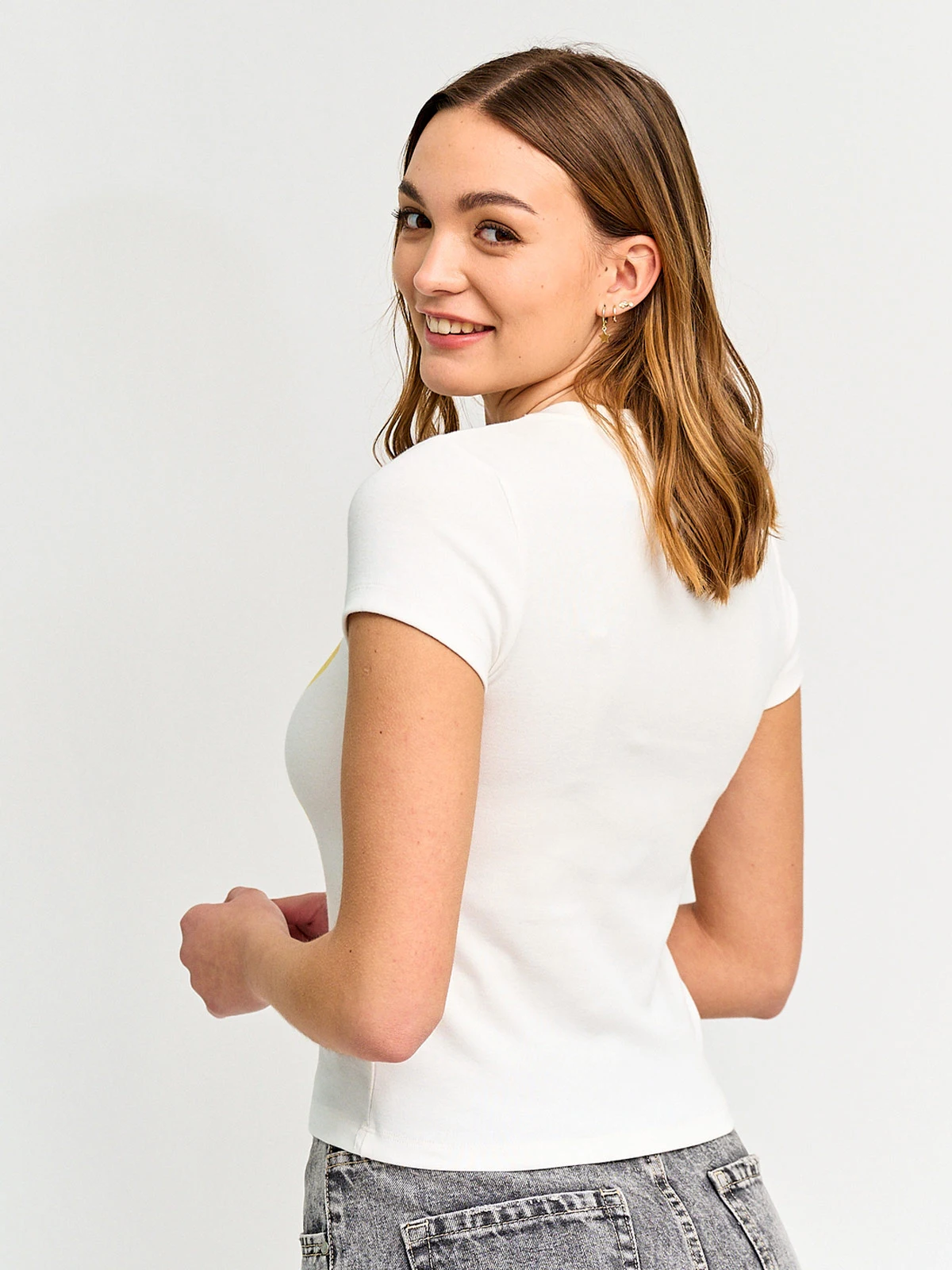 POLERA MUJER INDEX ALGODÓN SIN MANGAS FLORES - 2