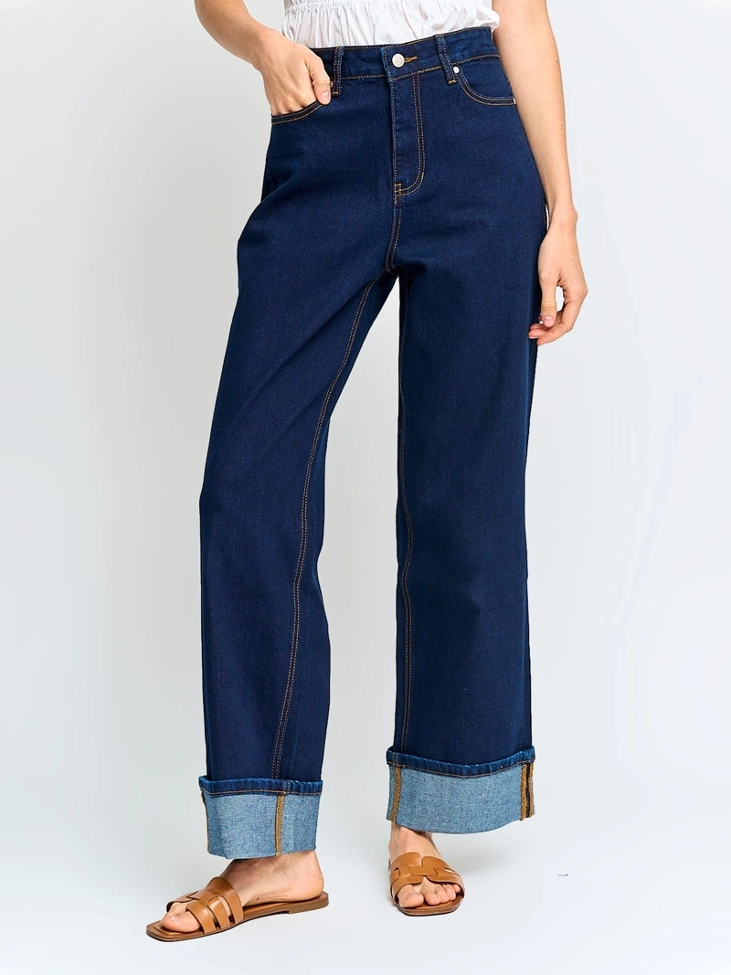 JEANS MUJER MARQUIS ALGODÓN BASTA - 2