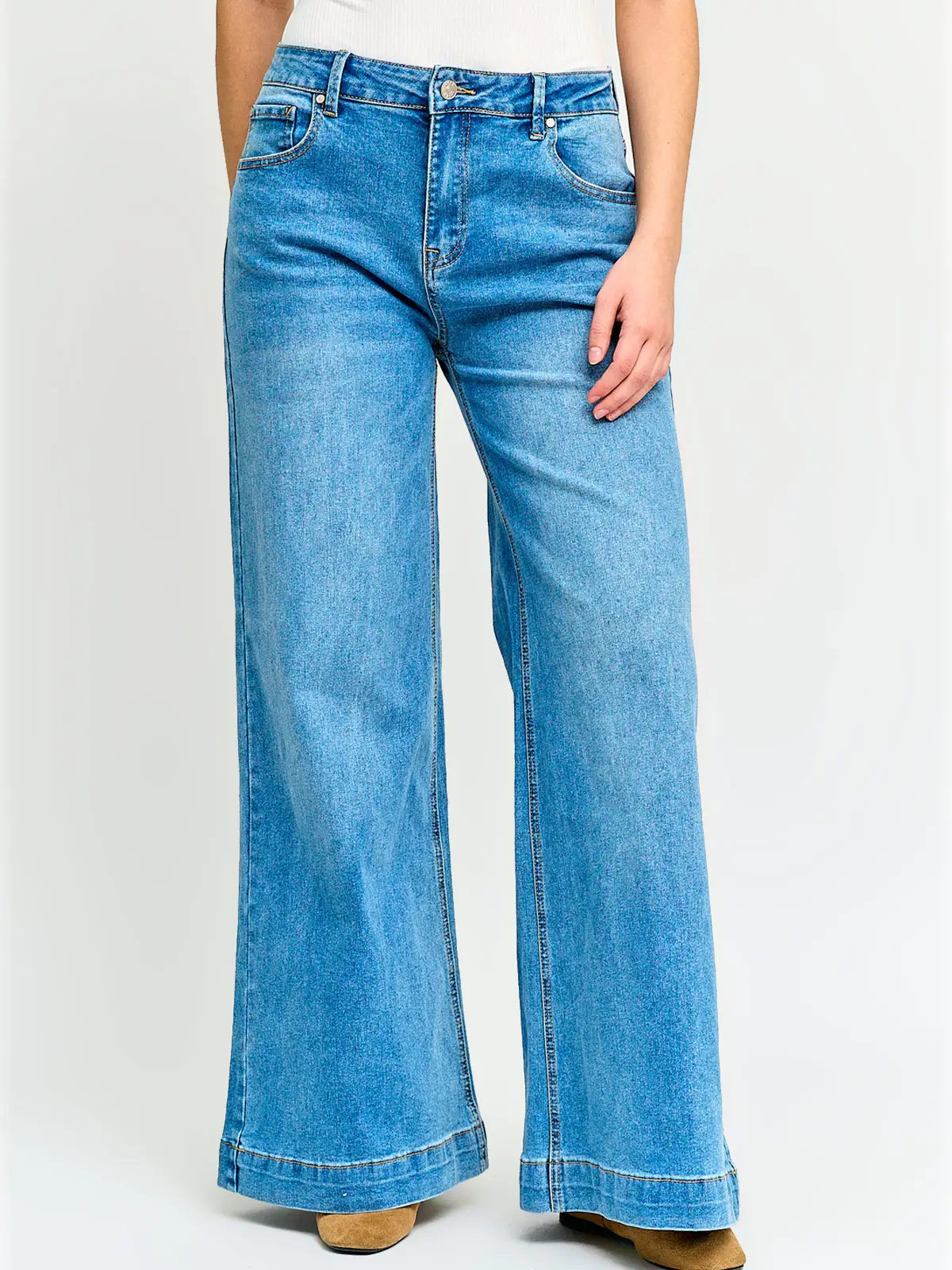 JEANS MUJER INDEX FLARE ALGODÓN - 2