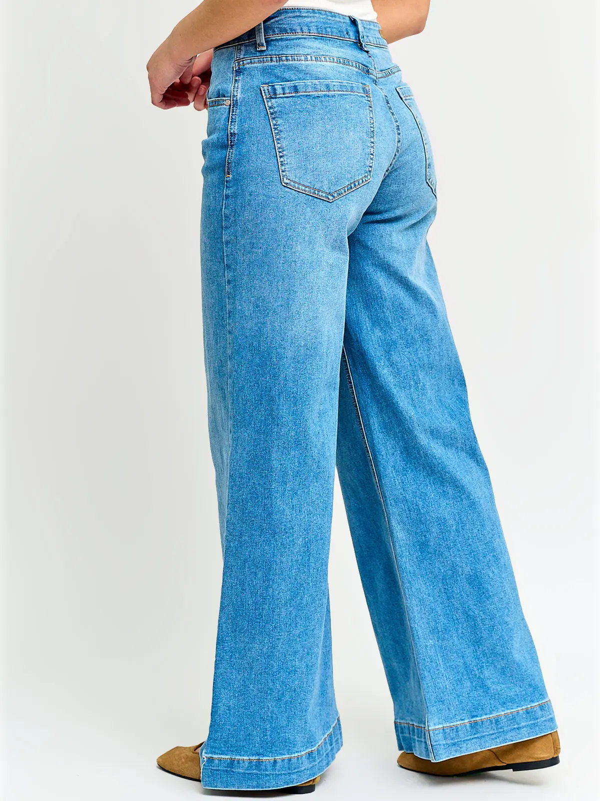 JEANS MUJER INDEX FLARE ALGODÓN - 3