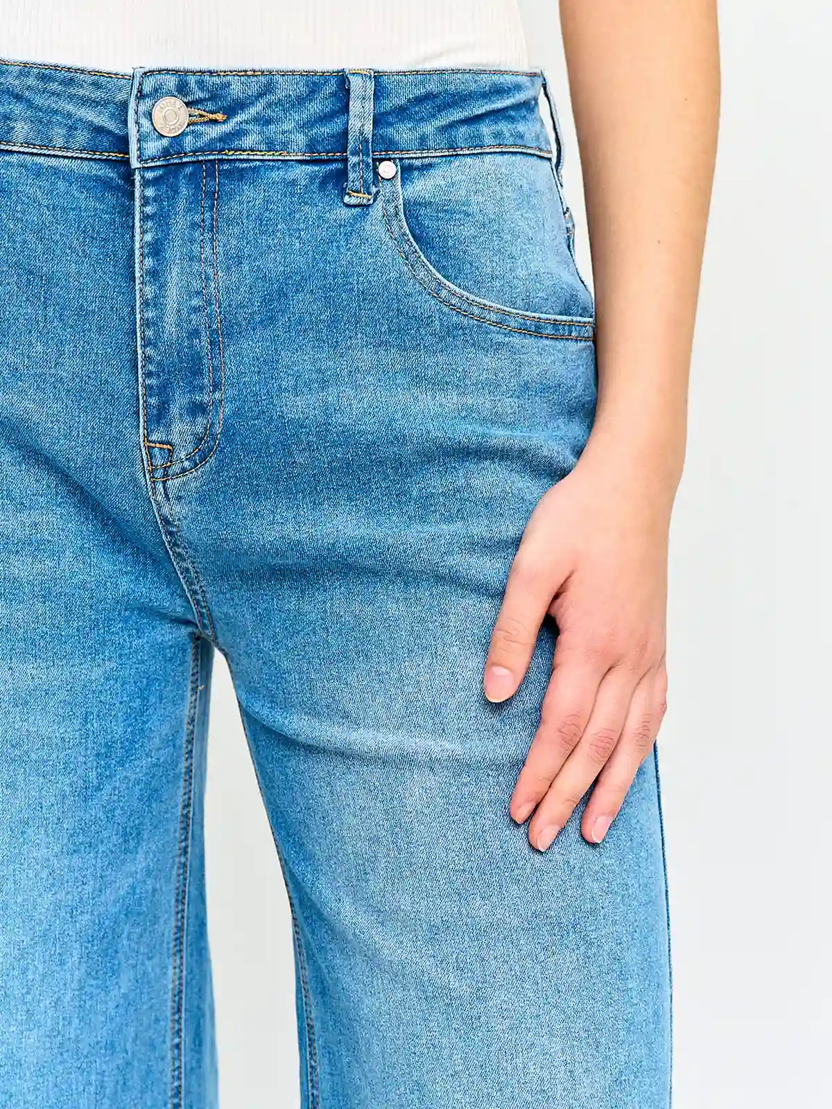 JEANS MUJER INDEX FLARE ALGODÓN - 4