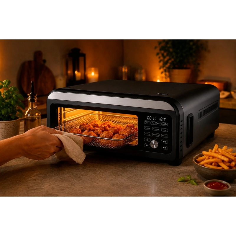 HORNO PIZZA LOVEN 18L - 4
