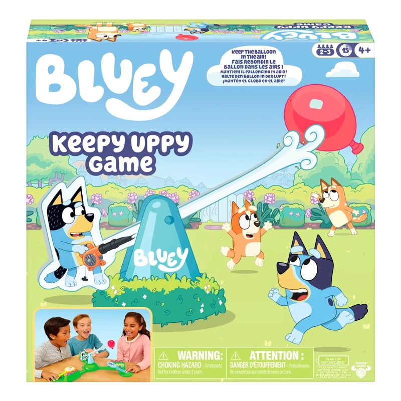 JUEGO BLUEY KEEPY UPPY - 1