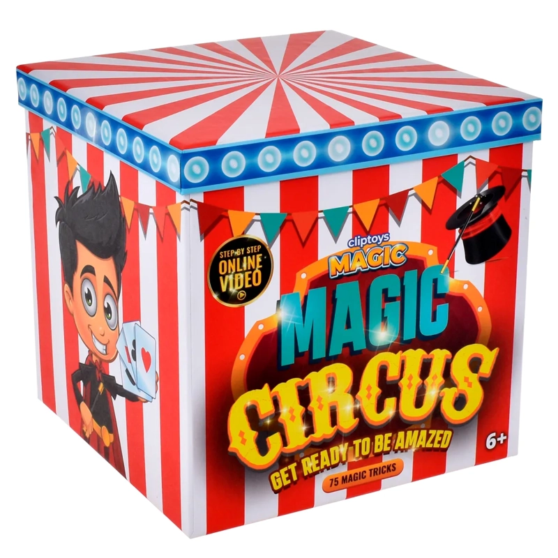 JUEGO DE MAGIA CIRCO - 2