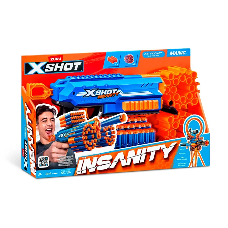 LANZA DARDOS INSANITY MANIC - 5