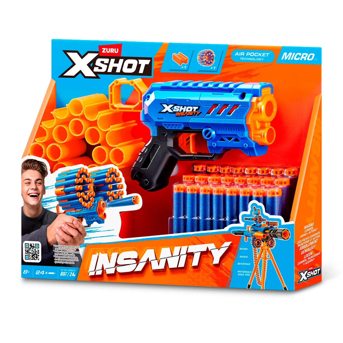 LANZADOR INSAN MICRO BLASTER - 6