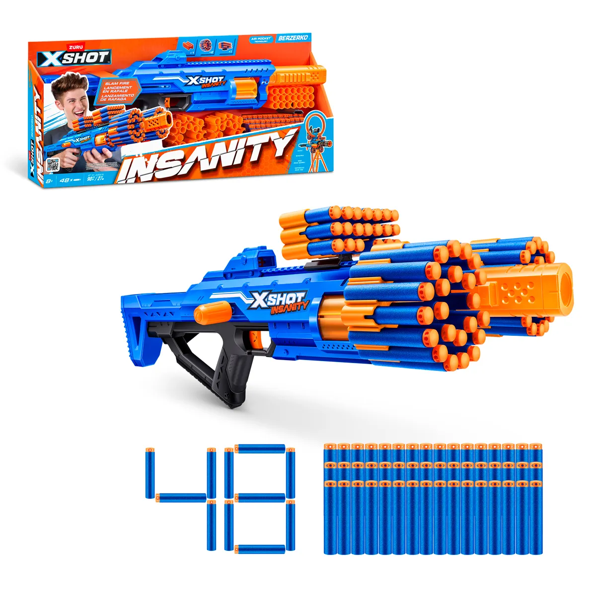 LANZADOR INSANITY BERZERKO - 1
