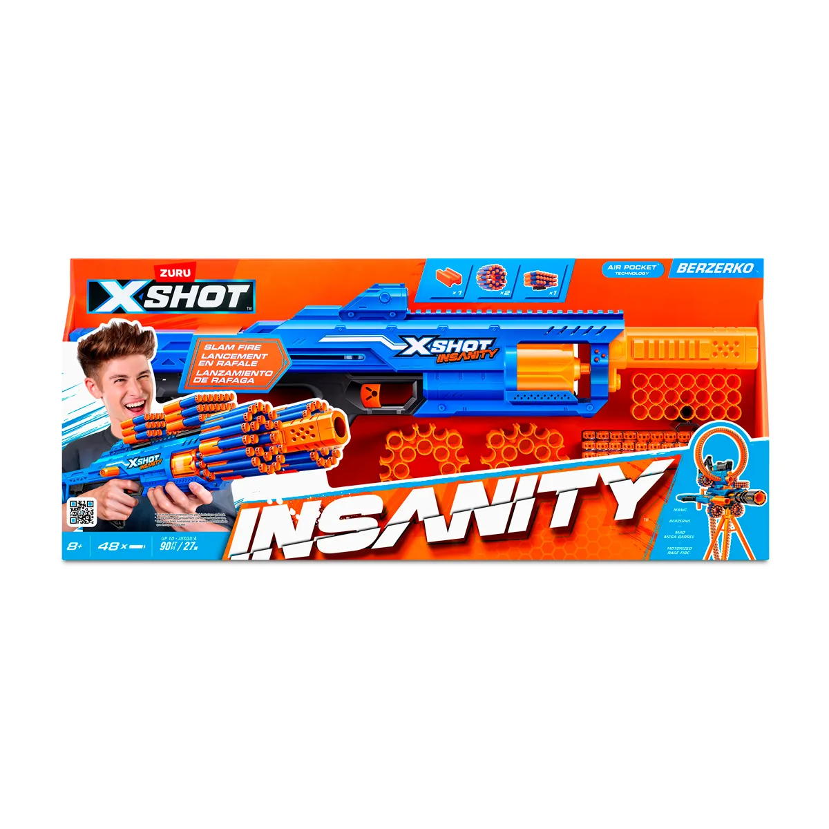 LANZADOR INSANITY BERZERKO - 4