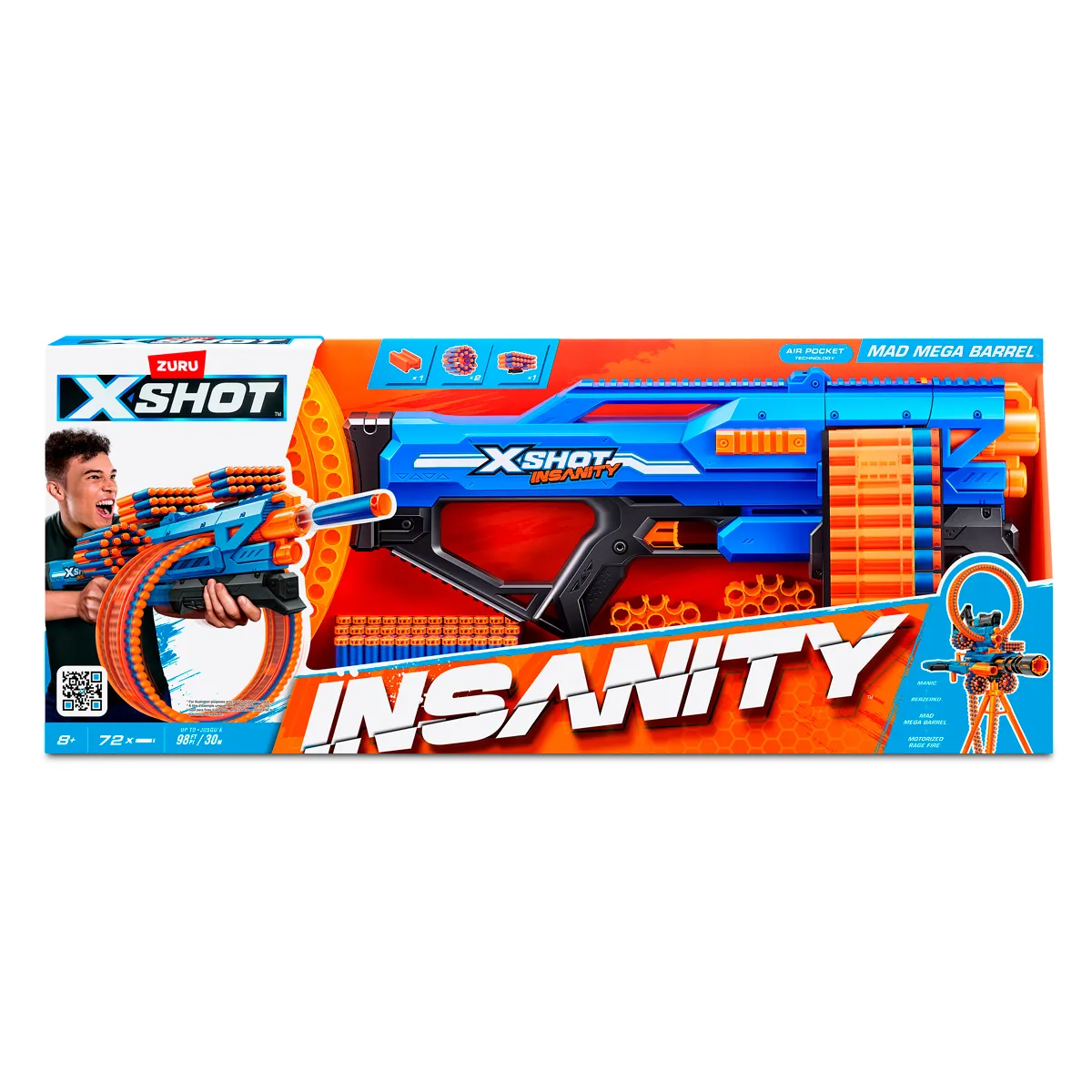 LANZADOR INSANITY MAD MEGA - 2