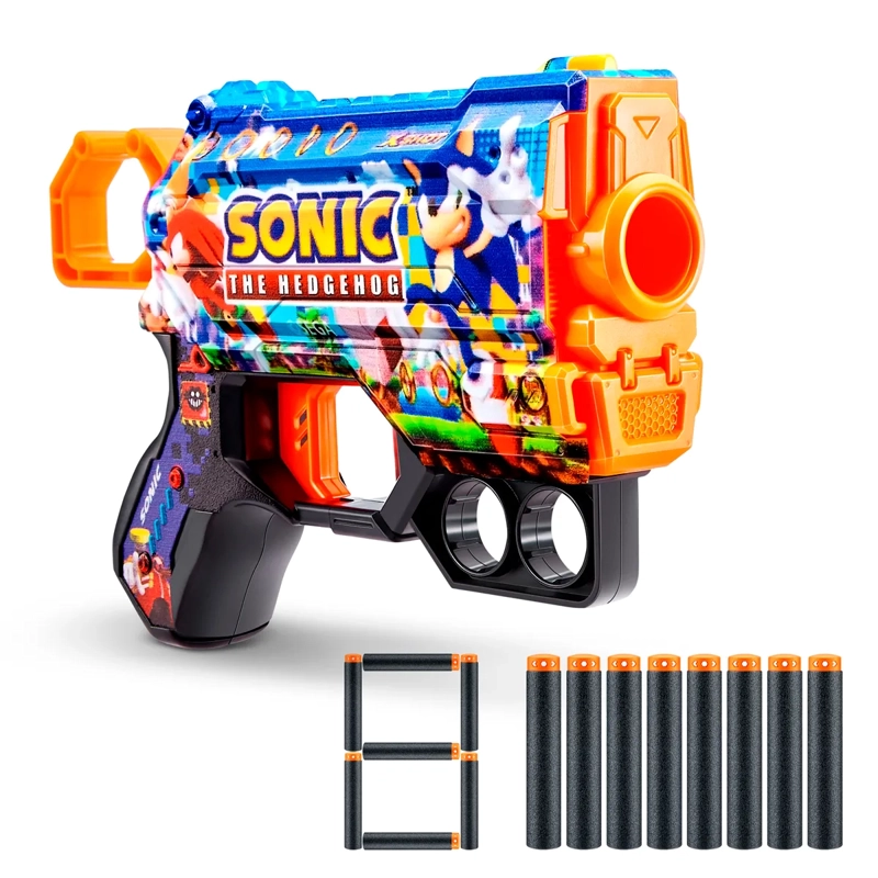 LANZADOR SKIN MENACE SONIC - 2