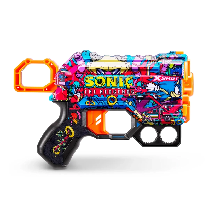 LANZADOR SKIN MENACE SONIC - 4