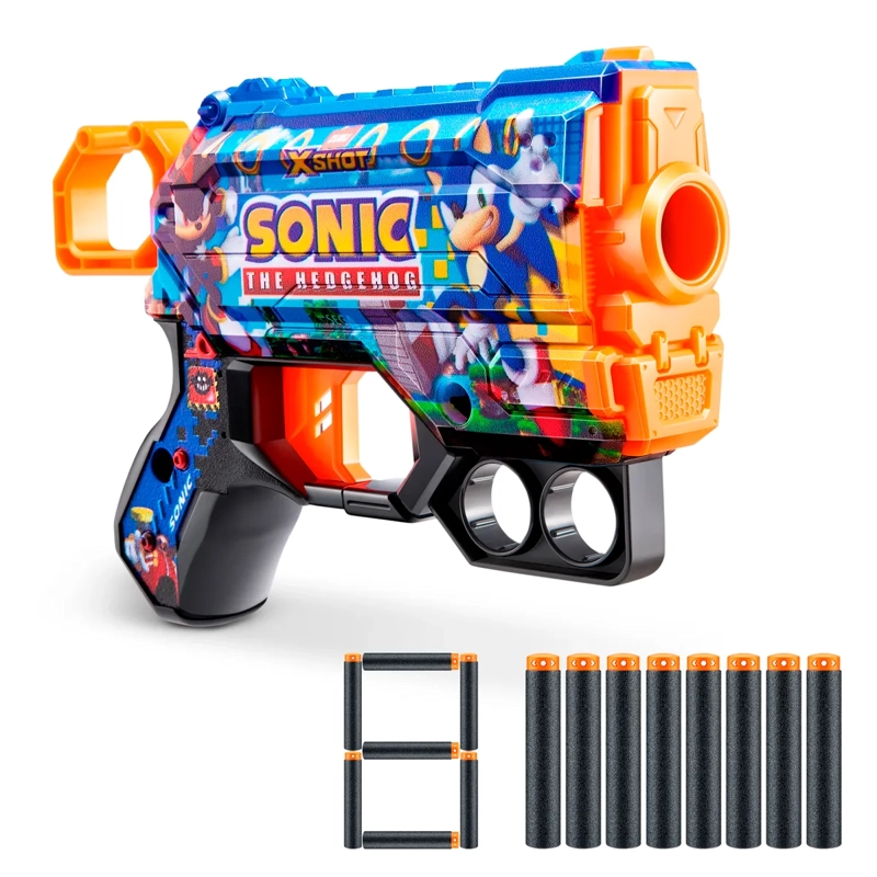 LANZADOR SKIN MENACE SONIC - 5