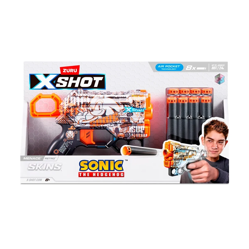 LANZADOR SKIN MENACE SONIC - 7
