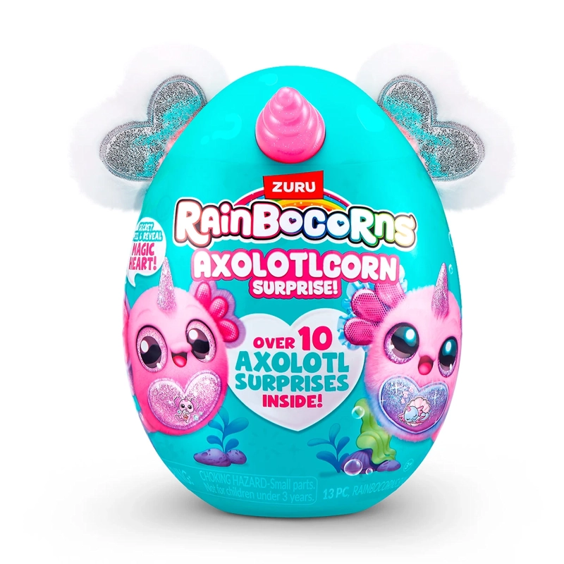 PELUCHE AXOLOTLCORN - MODELO ALEATORIO - 1