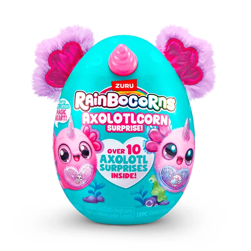 PELUCHE AXOLOTLCORN - MODELO ALEATORIO - 6