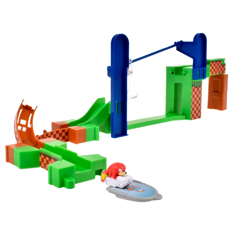 PLAYSET AUTOS DE CARRERA GO - 2