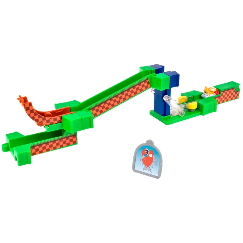 PLAYSET AUTOS DE CARRERA GO - 3