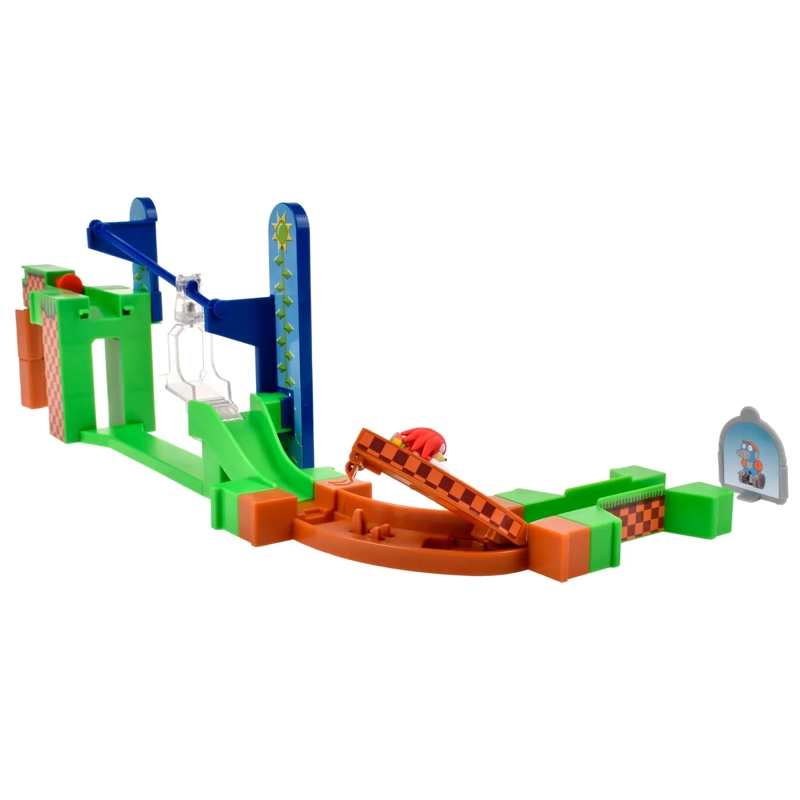 PLAYSET AUTOS DE CARRERA GO - 4