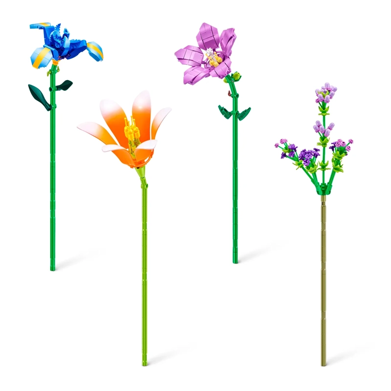 SET BLOQUES FLORES MAX - 1